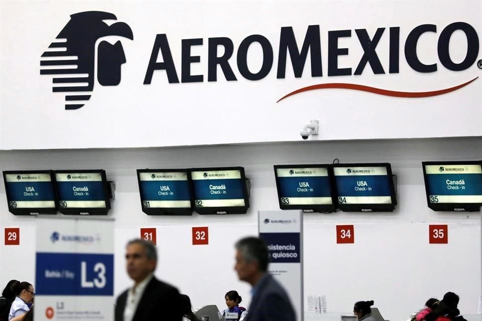 Aeroméxico usará los recursos para refinanciar deuda de corto plazo.