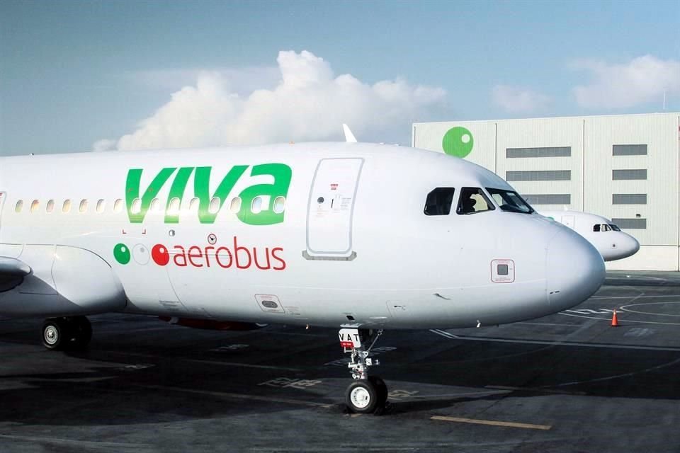 Viva Aerobus inició operaciones en el 2006 y cuenta con 35 Airbus 320, en 118 rutas.