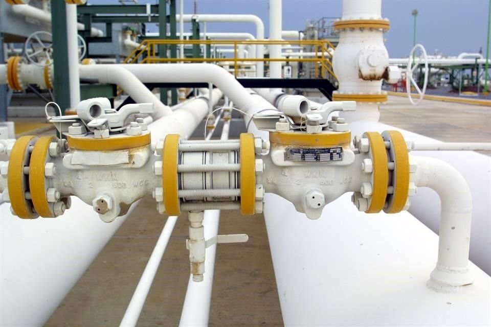 El abastecimiento actual en Yucatán de gas natural oscila entre 50 y 70 millones de pies cúbicos diarios.