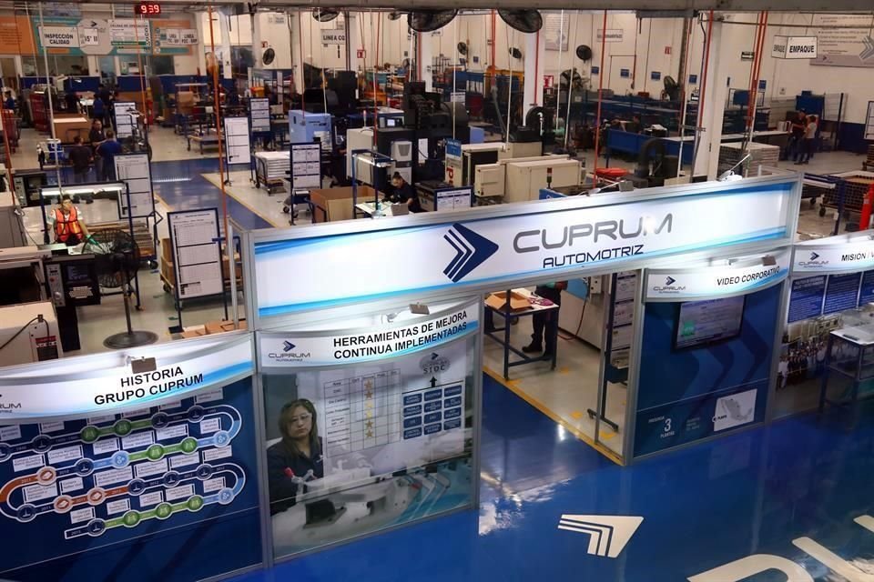 Cuprum dijo que tiene tres alternativas de localizacin para la nueva planta, principalmente en Santa Catarina y Apodaca.