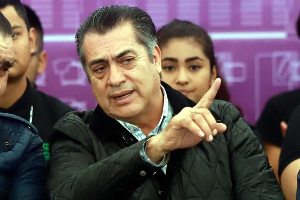 Jaime Rodrguez, Gobernador de Nuevo Len.