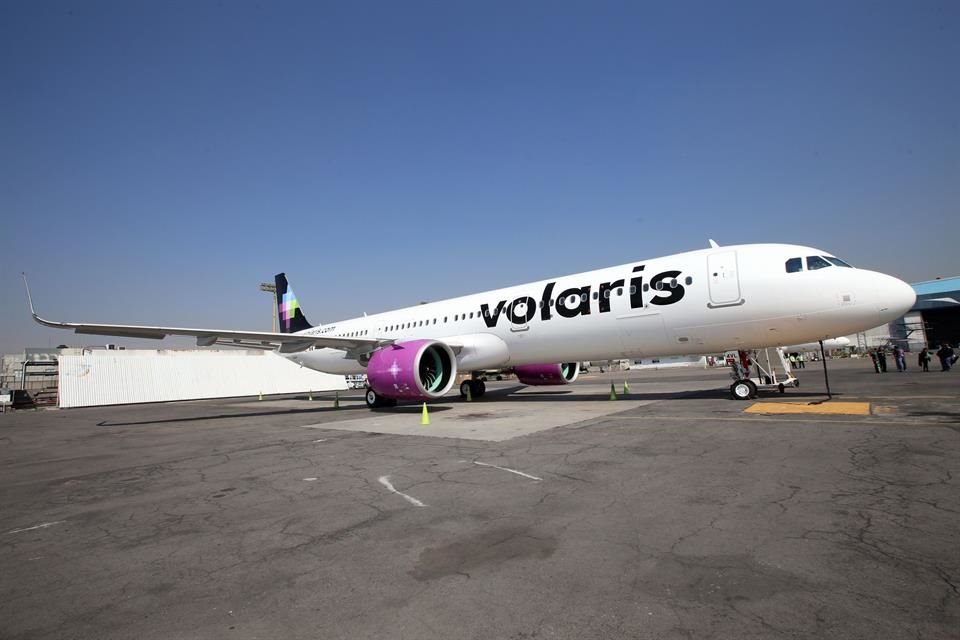 Por segundo año consecutivo, Volaris es la aerolínea líder en el mercado doméstico.