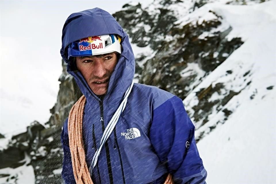 El alpinista David Lama forma parte del equipo internacional de atletas de The North Face
