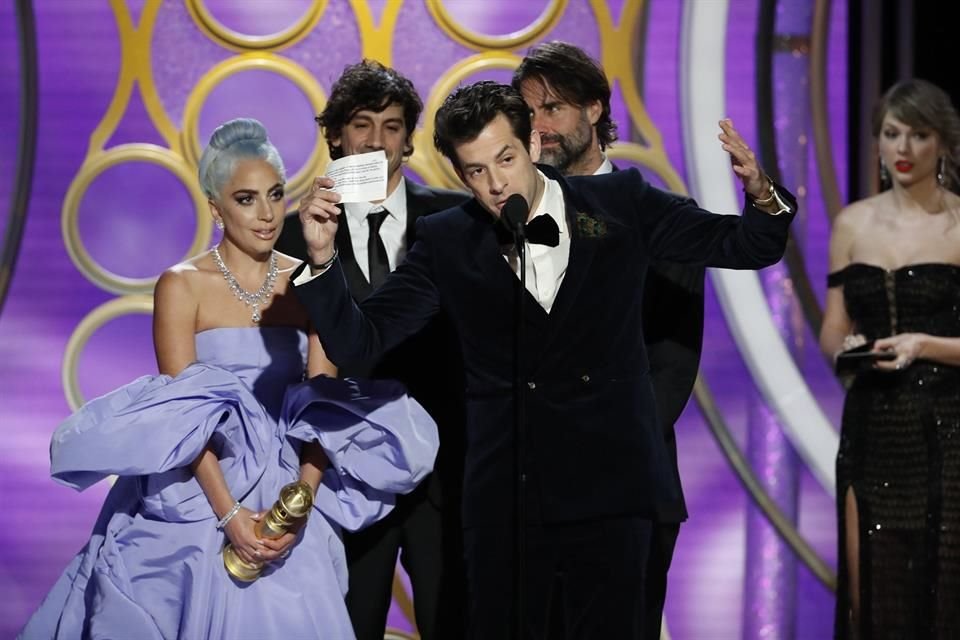 'Shallow', su colaboración con Lady Gaga para la película 'Nace Una Estrella', los hizo acredores a un Globo de Oro.