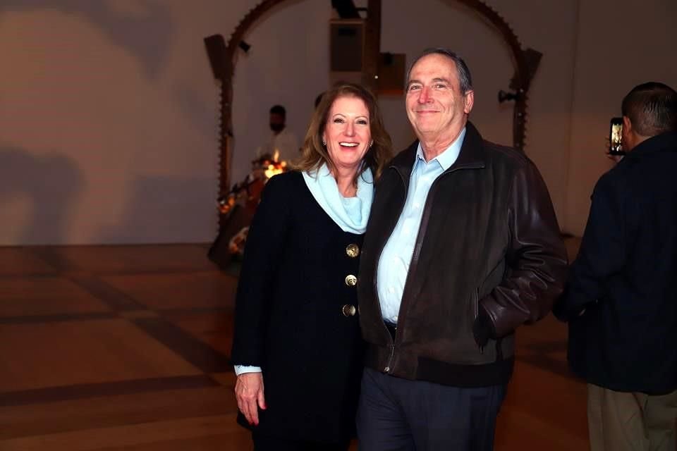 Ana Berner y Enrique Berner