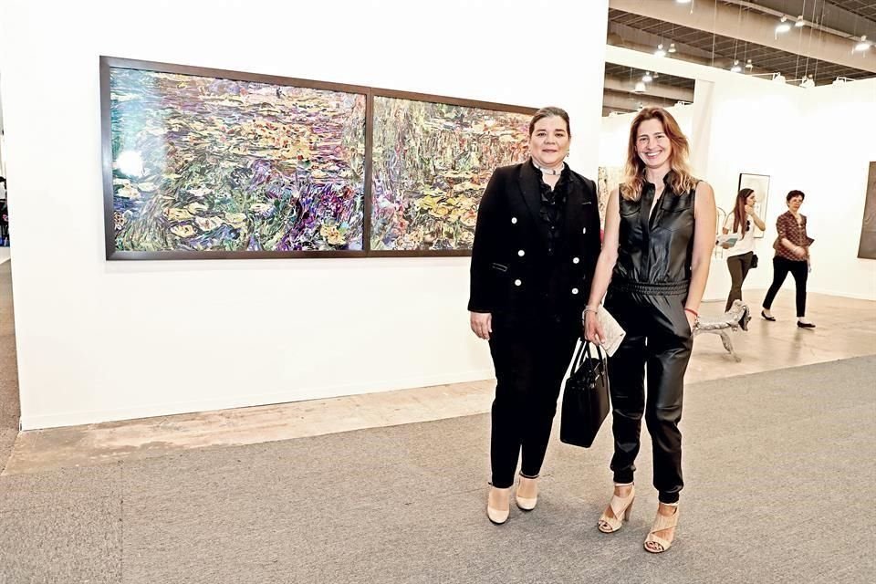 Sonya Santos y Mariana Zesati