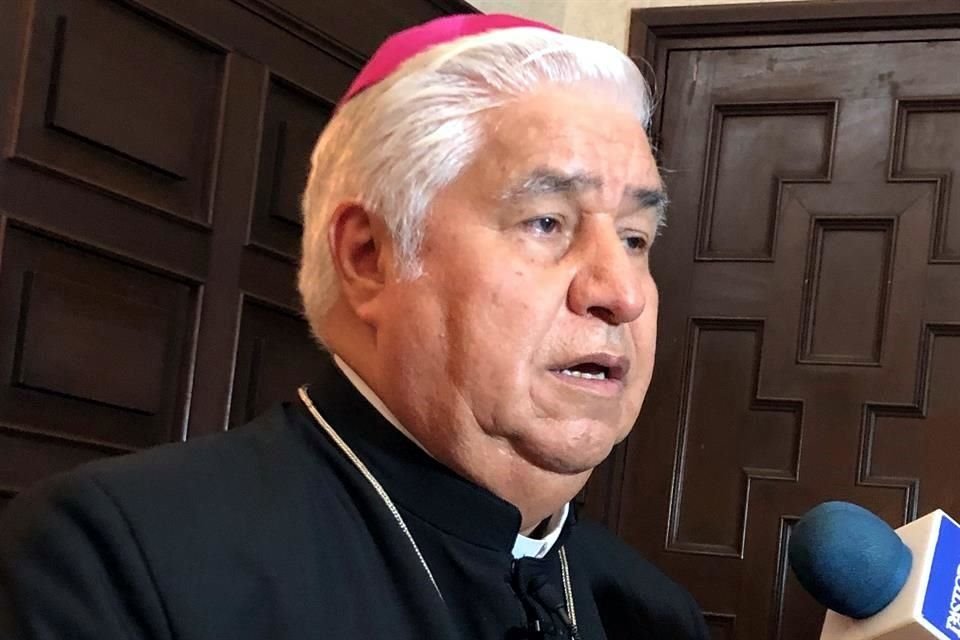 El Arzobispo de Monterrey, Rogelio Cabrera, participará en la reunión de obispos y presidentes de las Conferencias Episcopales en el Vaticano, donde se abordará la pederastia clerical.