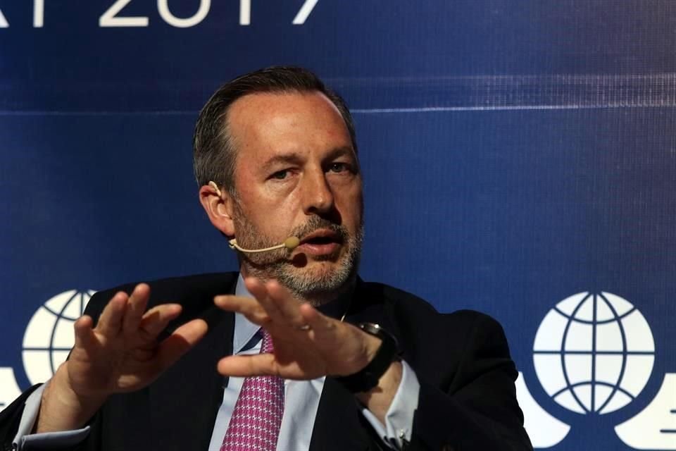 Andrés Conesa, director general de Aeroméxico.