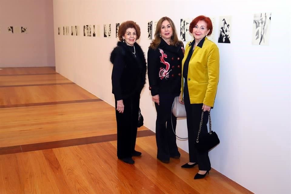 Anita Brunell, Nancy Montemayor y Cuquita Martínez