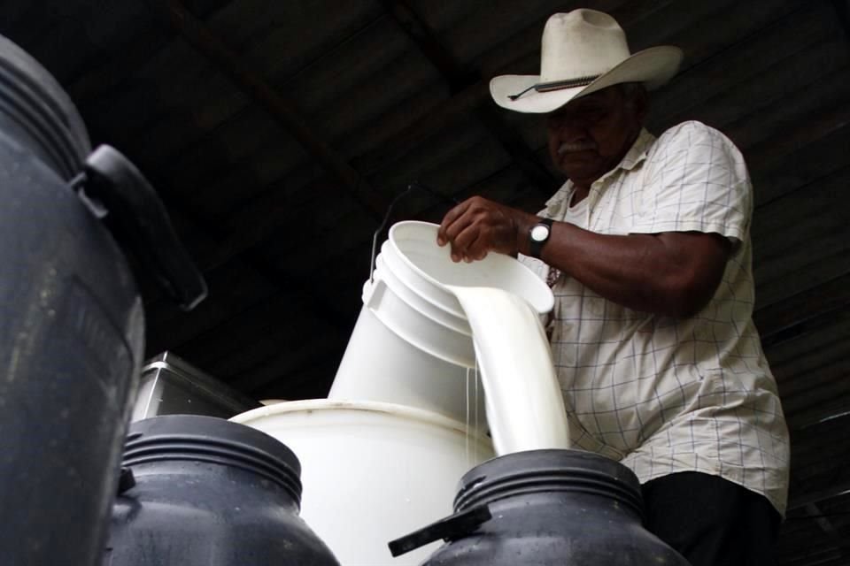 Productores lecheros piden un ajuste de al menos 2 pesos por litro de leche.