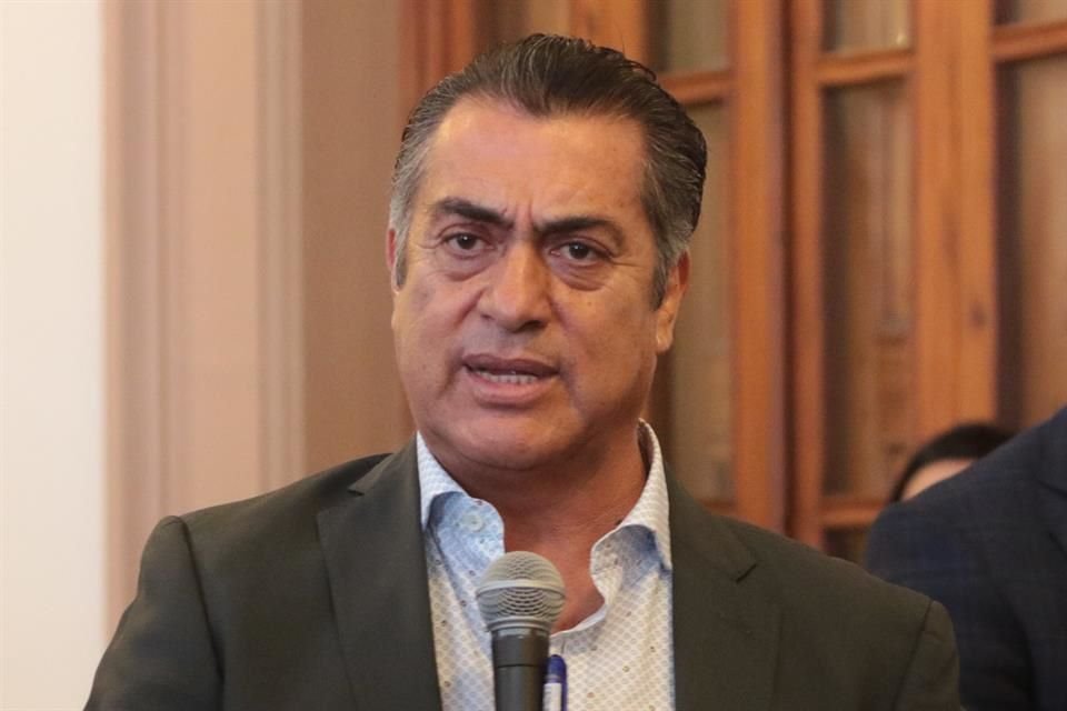 Jaime Rodríguez, Gobernador de NL.