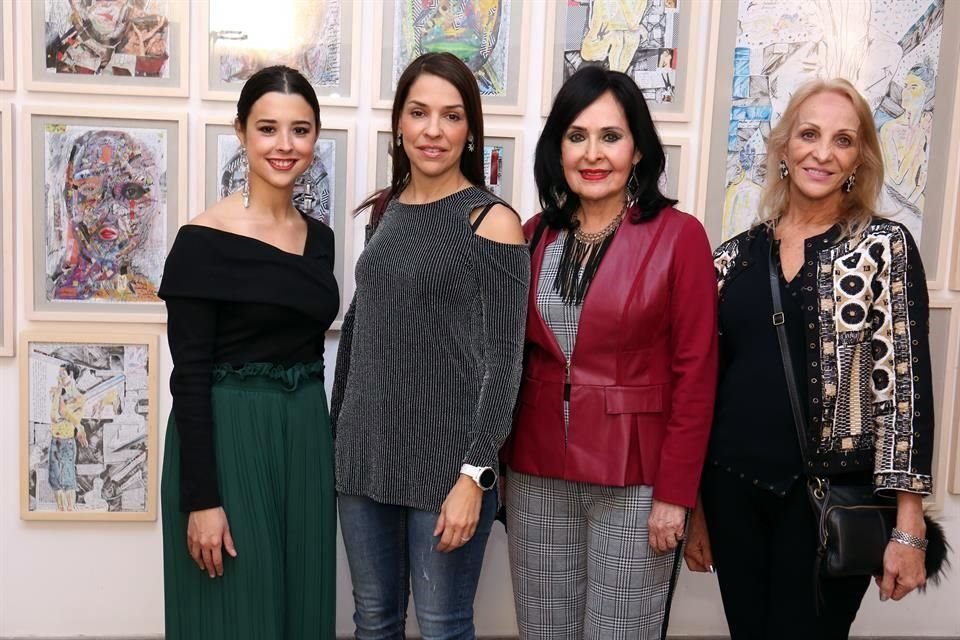 Berchelmann, Margarita Berchelmann de Villanueva, Margarita González de Berchelmann y Vita Fernández