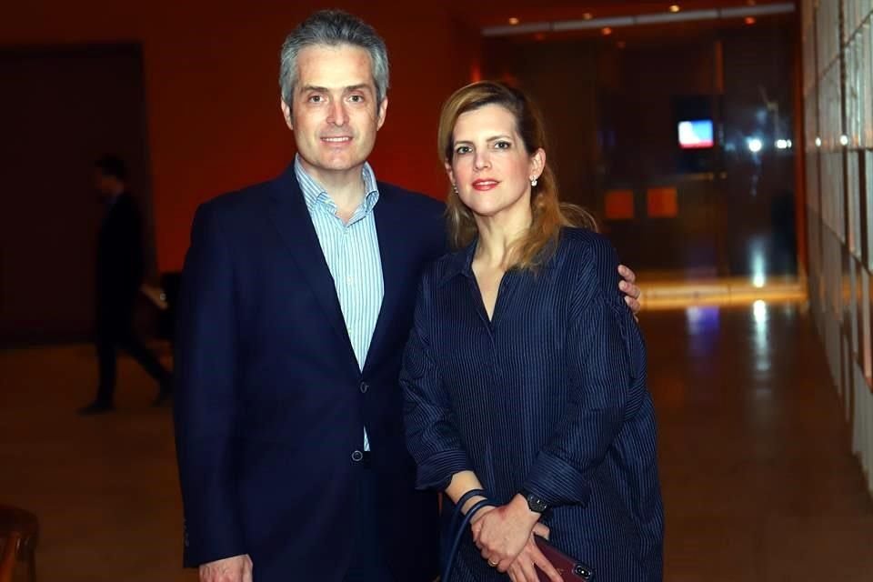 Bernardo Sada y Vanina González de Sada