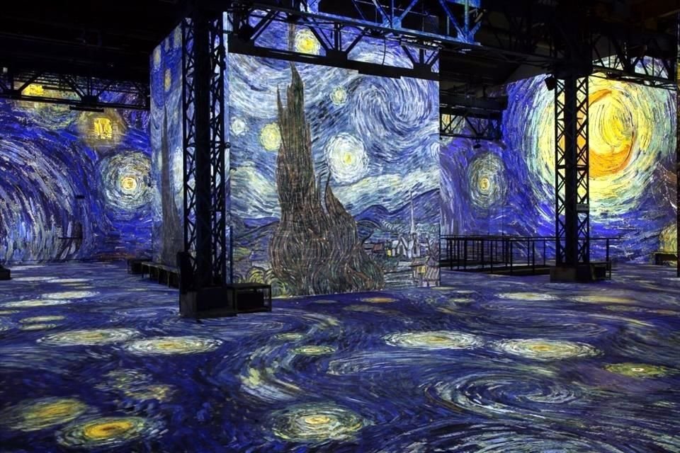 Exposición 'Van Gogh, Starry Night'
