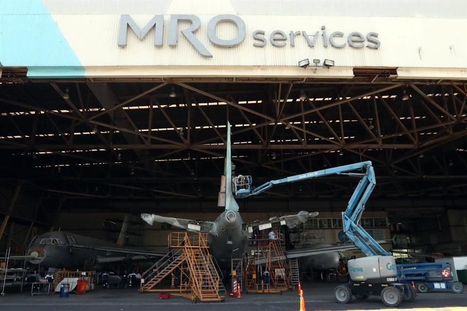 El Centro de Mantenimiento de aviones de Mexicana MRO Services ya atrajo la atención de varias empresas para ser adquirida.
