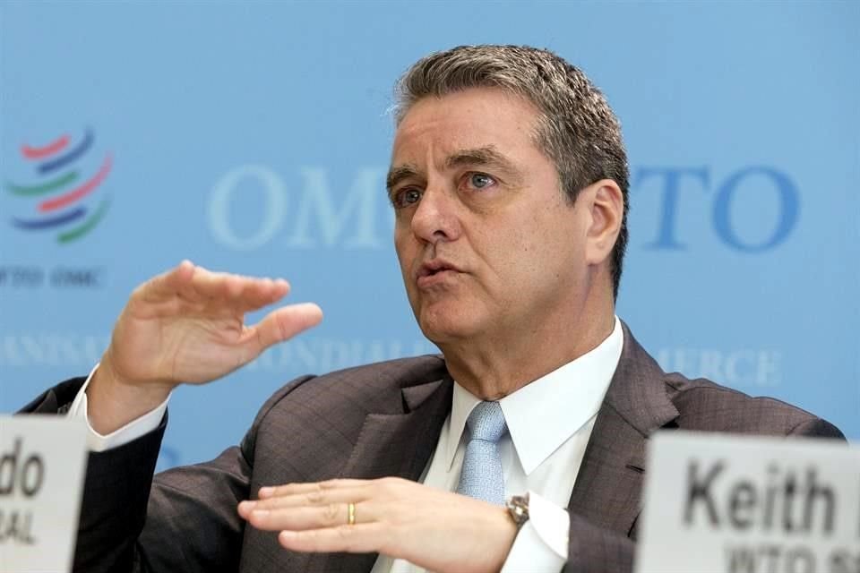 Roberto Azevedo, director de la OMC, consideró que no es exagerado decir que la el organismo se enfrenta a dificultades sin precedentes.