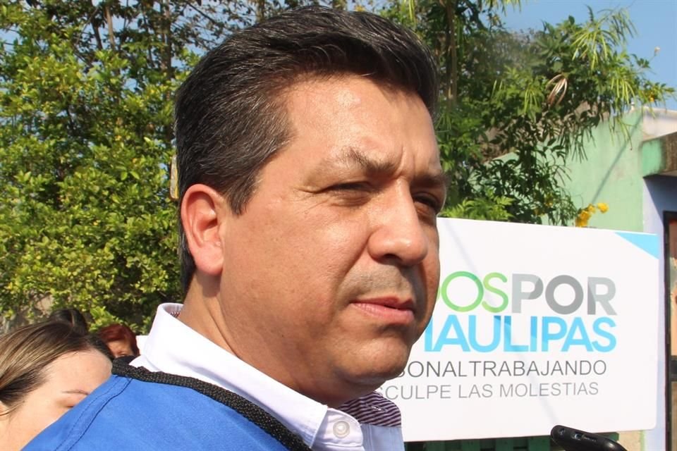 Gobernador de Tamaulipas, Francisco Javier García Cabeza de Vaca.