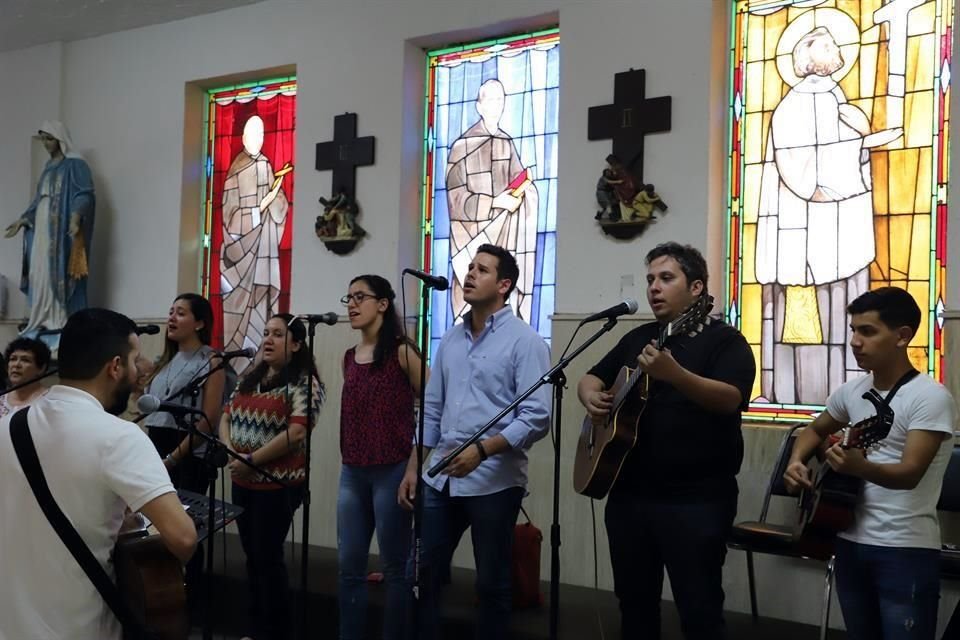 Coro de la Parroquia San Juan Bosco
