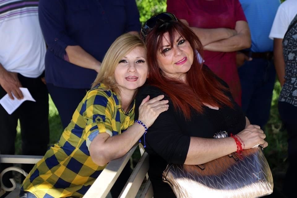 Diana Hernández Leal e Ileana Mariza Quiroga