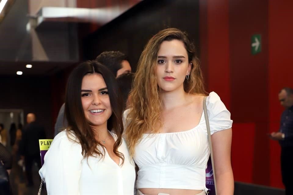 Lizeth Reyes y Paulina Gámez
