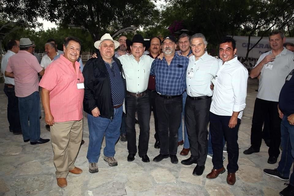 Guillermo Fernández Lozano, Gustavo García Sada, Jorge Montemayor, Raúl Salinas, Rodrigo Yturria y Luis Fernando Martínez