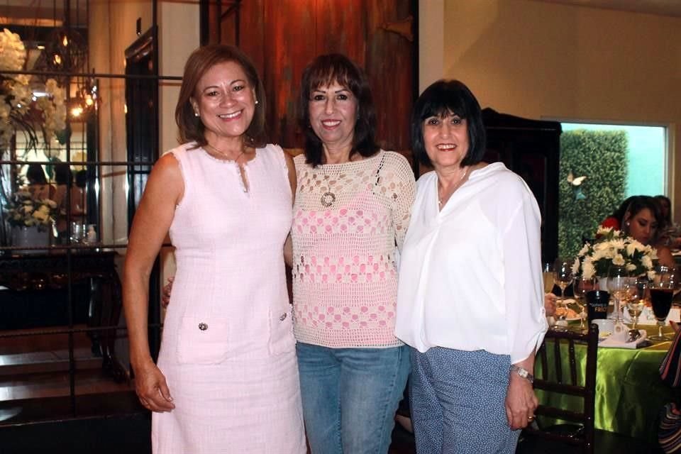 Sylvia Torres, Nora Cantú y Mireya Salinas