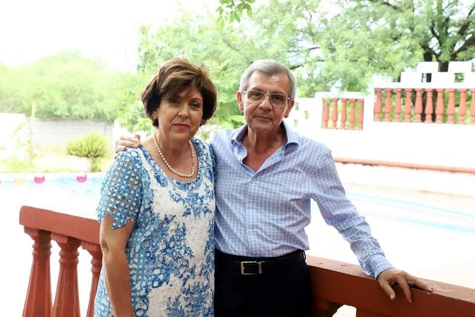 Dora Páez de Berard y Roberto Berard