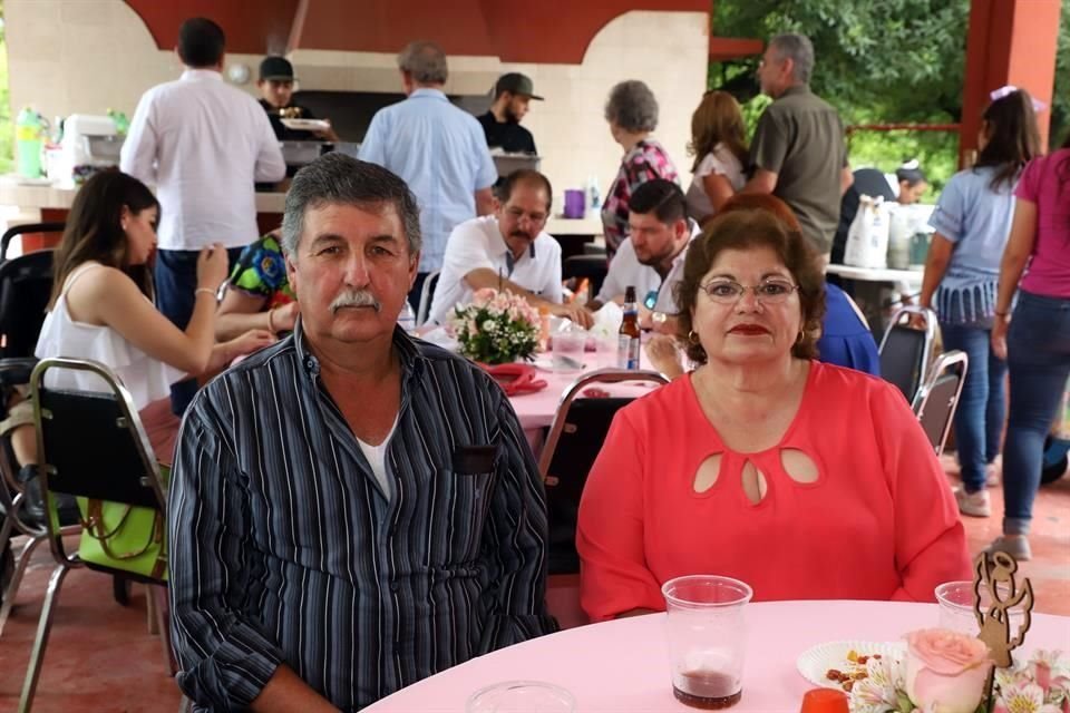 Sergio Páez y Rosalva Saucedo