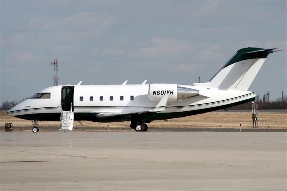 Portales especializados en aviación compartieron esta foto y señalaron que sería la aeronave sobre la que se emitió la alerta.