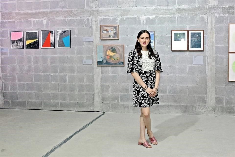 Alejandra Munguía, directora de Galería Chica