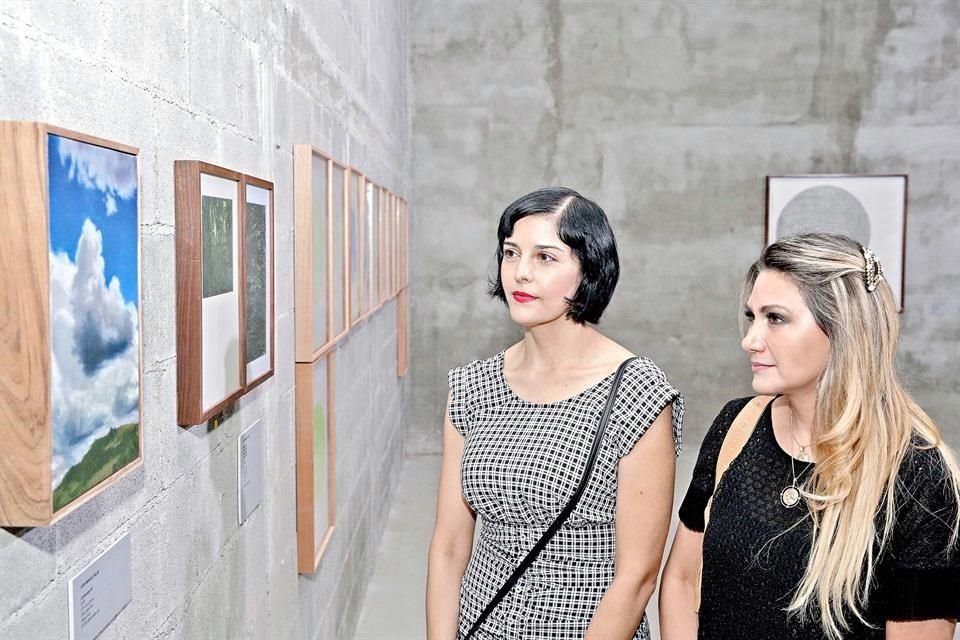 Mónica Tamez y Adriana Olvera
