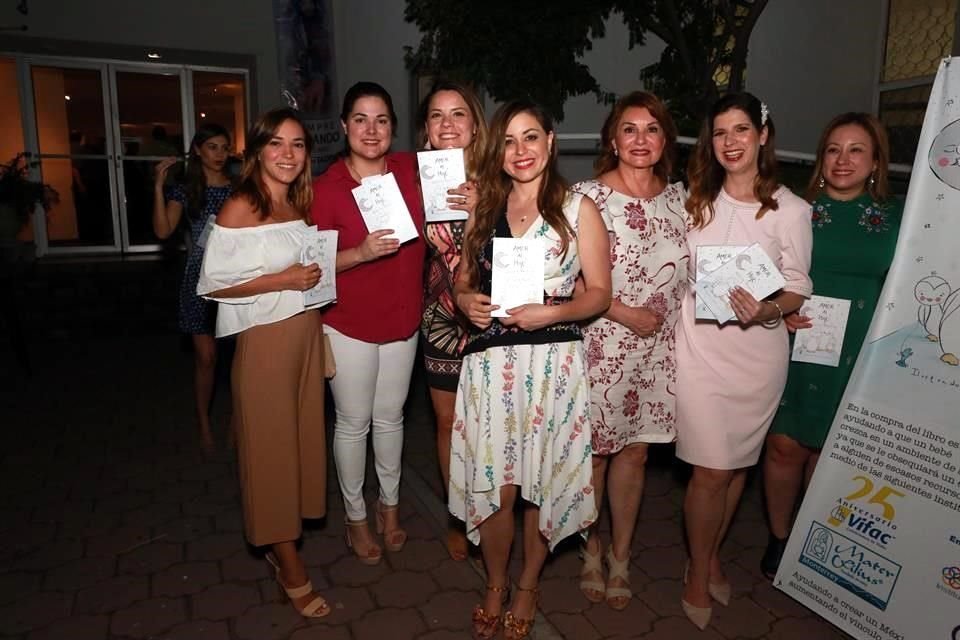 Eugenia del Valle, Mafer Guerra, Marlene O'Farrill de Ochoa, Valeria Yturria de Cueva, Maru Fernández de Yturria y Aline Vargas de Murillo