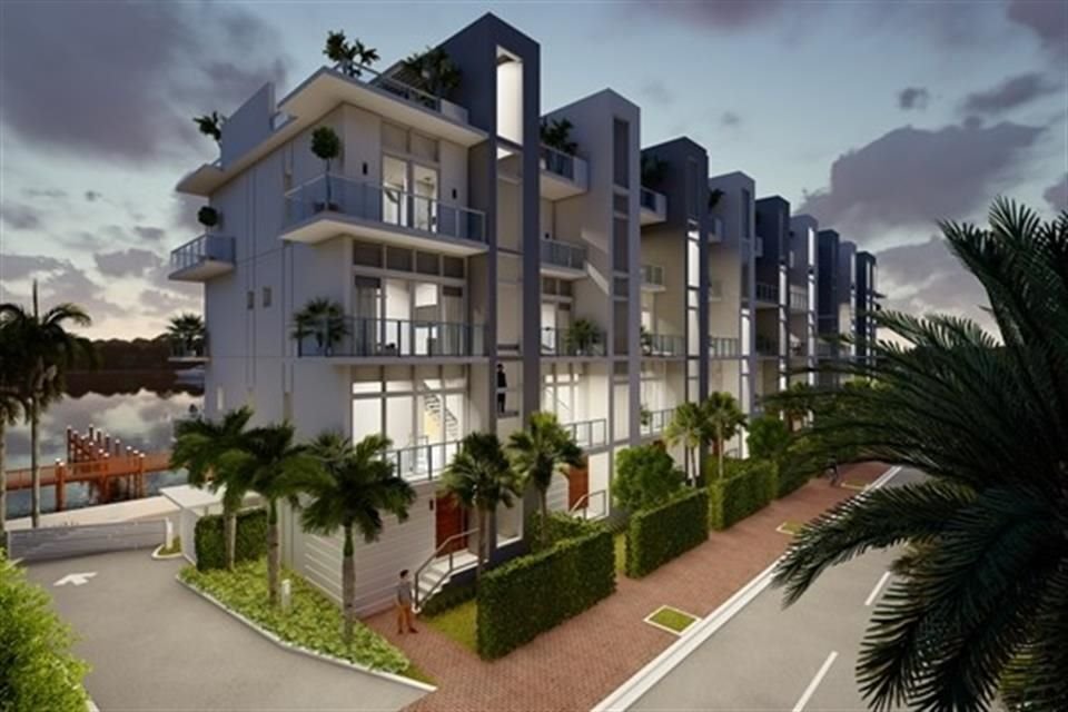 Todas las viviendas tendrán balcones con vistas al mar.
