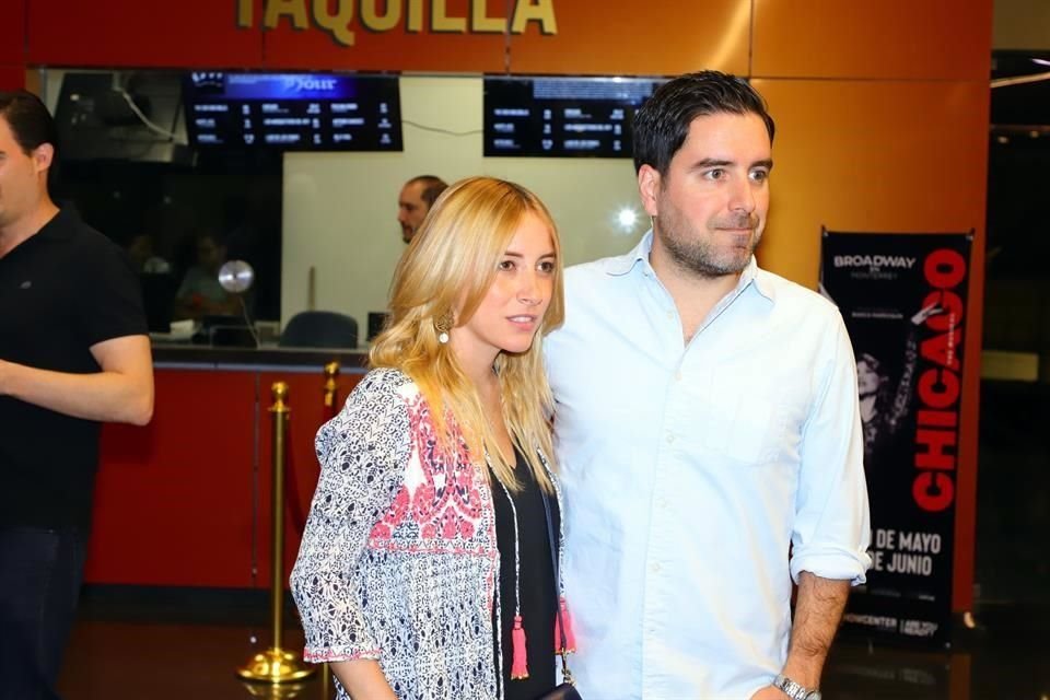 Marisabel Garza y Tavo Santibáñez