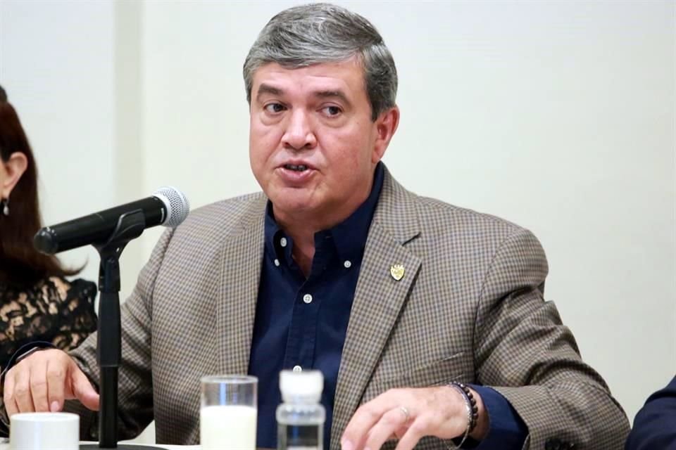 Manuel González, Secretario General de Gobierno.