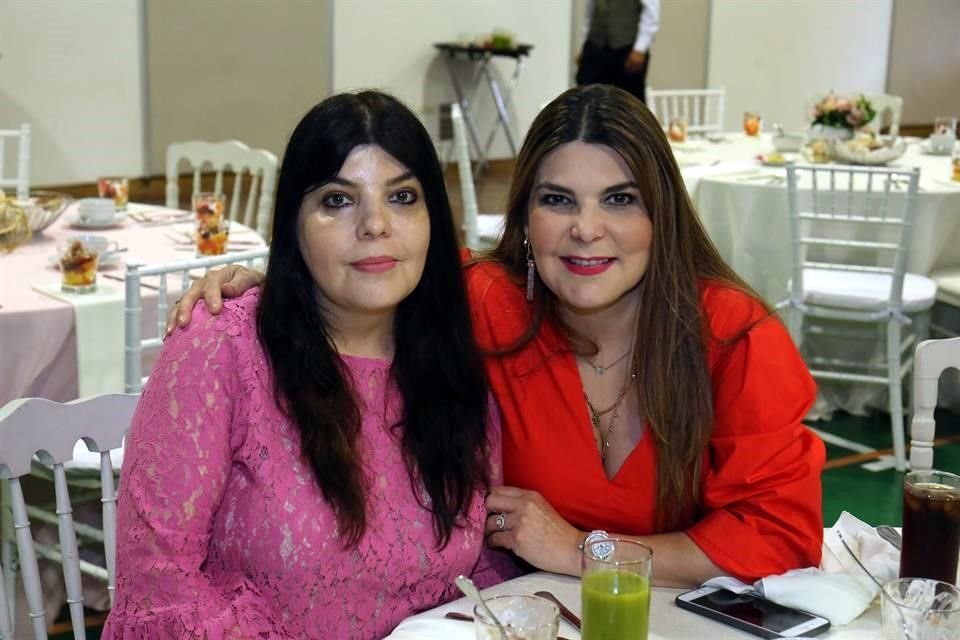 Gabriela Morcos y Mónica Morcos