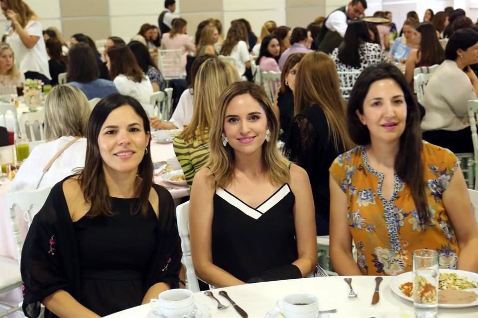 Gabriela Nájera, Dany García de Villarreal y Zureya Farah de Cantú