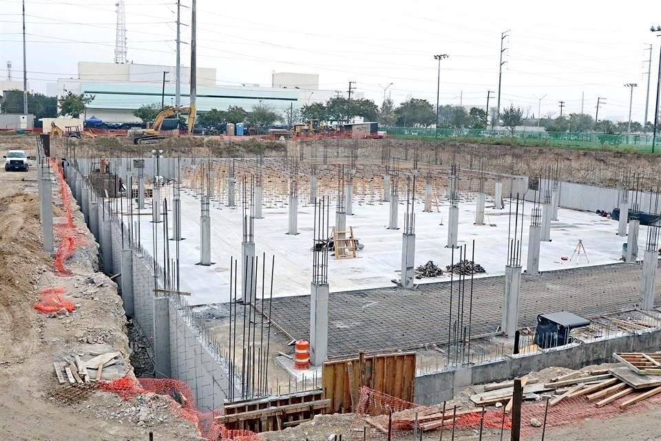 El estacionamiento en los terrenos de Arka será terminado con 47 millones de pesos del dinero que regresó el Patronato de Museos.