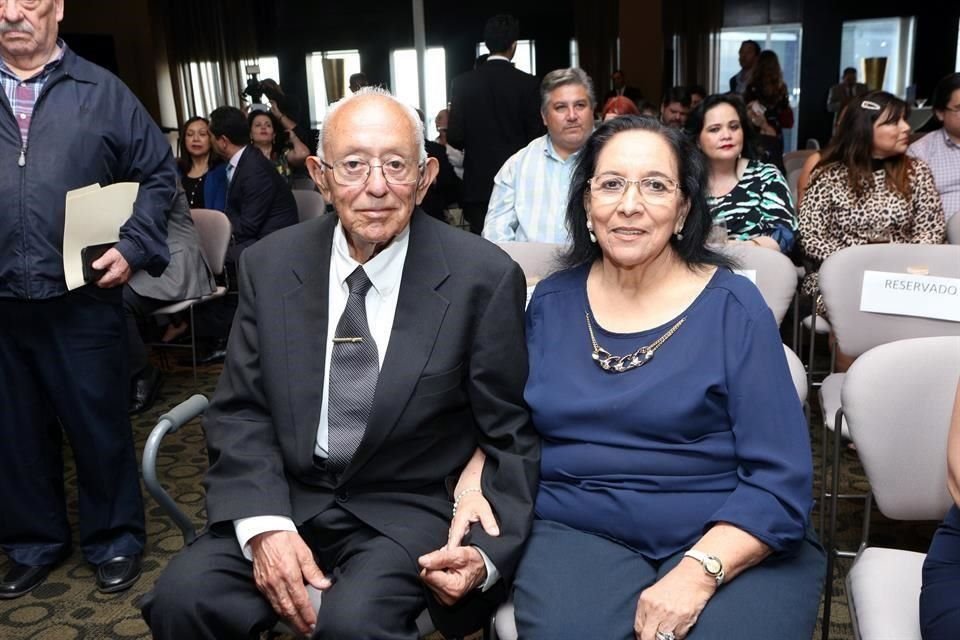 José Alejandro Cárdenas y Julia López de Cárdenas