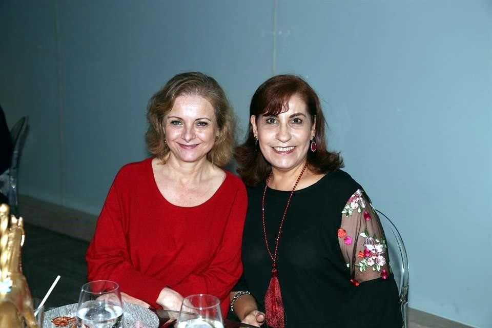 Blanca Arratia y Cindylú G. de Colunga