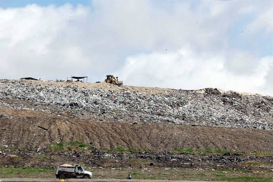 La quinta celda de este relleno sanitario municipal se encuentra en condiciones de recibir más residuos, una vez que se realizaron las pruebas necesarias.
