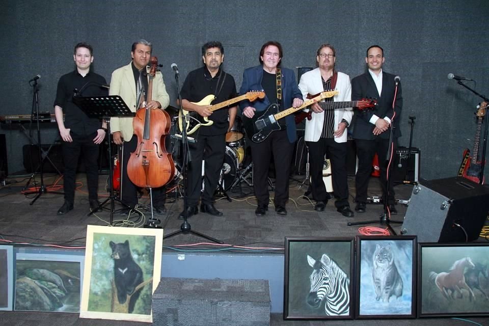 Daniel Cárdenas, Fernando Martínez, Pepe Ponce, Jaime Elizondo, Jorge Rodríguez y Saulo Velázquez