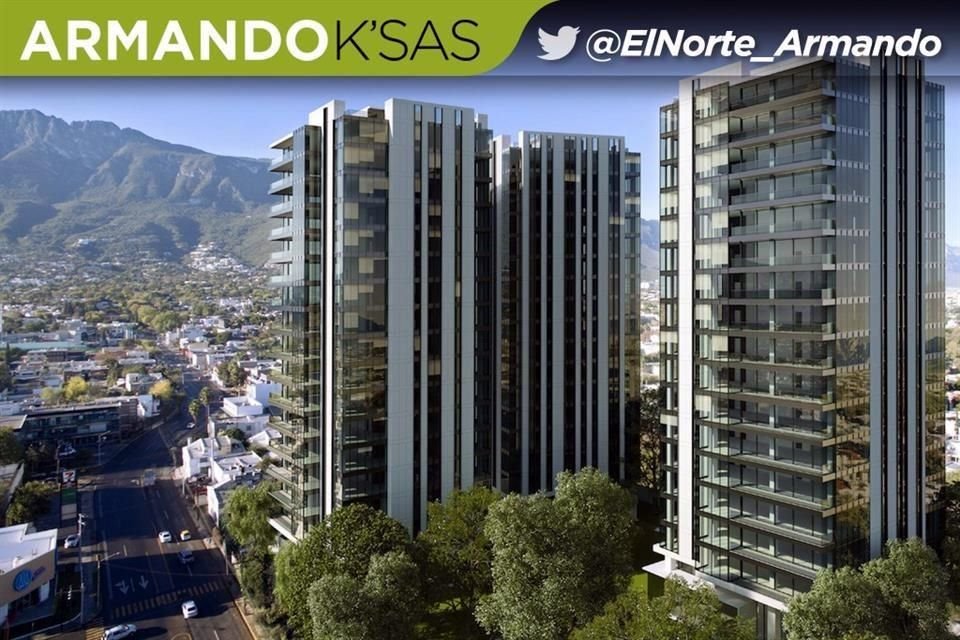 Tres torres de departamentos se harán por la Avenida Humberto Lobo, en San Pedro; el complejo se llamará Tresvientos y tendrá 51 viviendas.