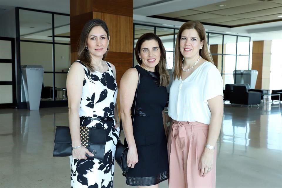 Myriam Garza, Celia de González y Cynthia de González