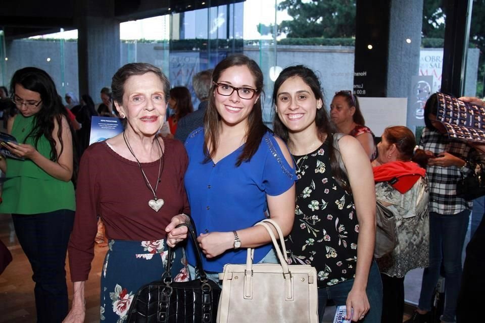 Margarita Alanís, Bárbara Siller y Andrea Siller