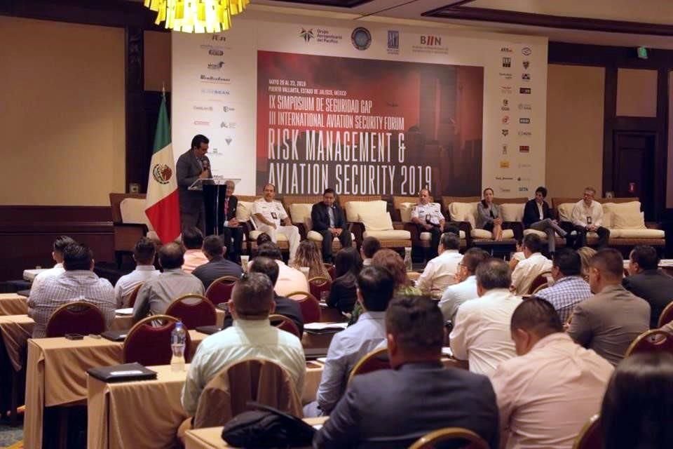 Raúl Revuelta, CEO del GAP, inaugura Simposium de Seguridad GAP.