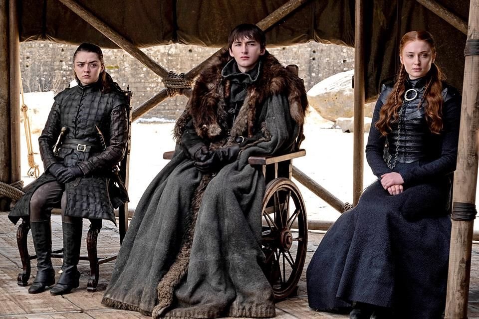 Bran Stark, su rol en la serie, quedó como rey.