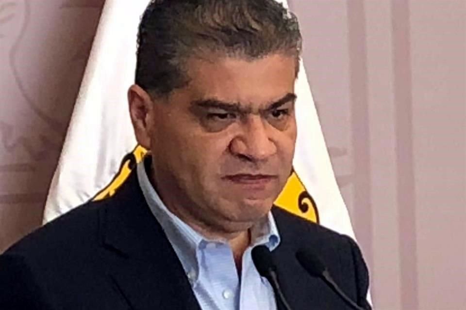 El Gobernador Miguel Riquelme dijo desconocer si las renuncias obedecen a la ola de violencia que se registra en Coahuila.