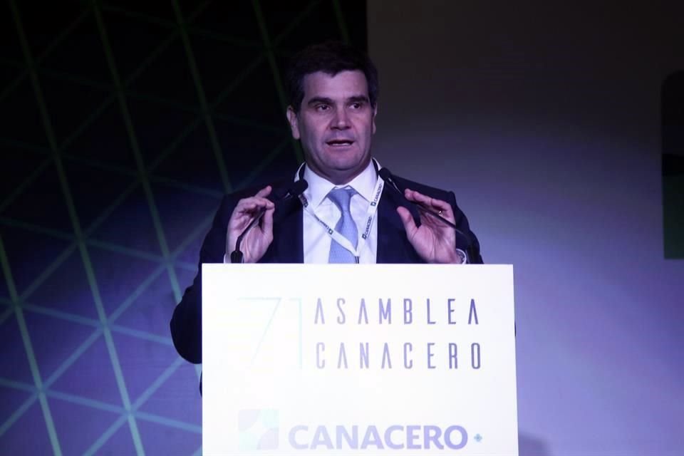 Máximo Vedoya, presidente de la Canacero.