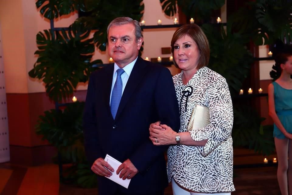 Carlos Jiménez y Susana Cantú de Jiménez